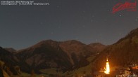 Archiv Foto Webcam Blick Richtung Innervillgraten 03:00