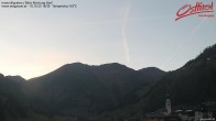 Archiv Foto Webcam Blick Richtung Innervillgraten 17:00