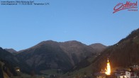 Archiv Foto Webcam Blick Richtung Innervillgraten 05:00