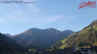 Archiv Foto Webcam Blick Richtung Innervillgraten 15:00