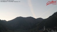 Archiv Foto Webcam Blick Richtung Innervillgraten 17:00