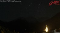 Archiv Foto Webcam Blick Richtung Innervillgraten 01:00