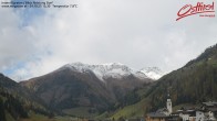 Archiv Foto Webcam Blick Richtung Innervillgraten 11:00
