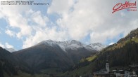 Archiv Foto Webcam Blick Richtung Innervillgraten 15:00