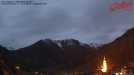 Archiv Foto Webcam Blick Richtung Innervillgraten 05:00