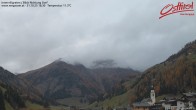 Archiv Foto Webcam Blick Richtung Innervillgraten 15:00