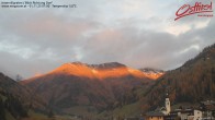 Archiv Foto Webcam Blick Richtung Innervillgraten 06:00