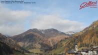 Archiv Foto Webcam Blick Richtung Innervillgraten 09:00