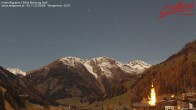 Archived image Webcam Innervillgraten - East Tyrol 23:00