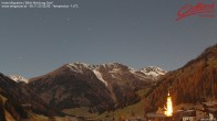 Archiv Foto Webcam Blick Richtung Innervillgraten 01:00