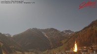 Archiv Foto Webcam Blick Richtung Innervillgraten 03:00