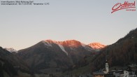 Archiv Foto Webcam Blick Richtung Innervillgraten 06:00