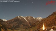 Archiv Foto Webcam Blick Richtung Innervillgraten 21:00