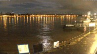 Archiv Foto Webcam Bonn - Brassert Ufer 01:00