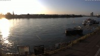 Archiv Foto Webcam Bonn - Brassert Ufer 06:00