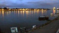 Archiv Foto Webcam Bonn - Brassert Ufer 21:00