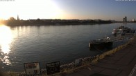 Archiv Foto Webcam Bonn - Brassert Ufer 05:00
