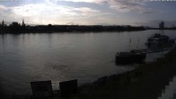 Archiv Foto Webcam Bonn - Brassert Ufer 07:00