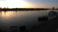 Archiv Foto Webcam Bonn - Brassert Ufer 05:00