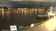 Archiv Foto Webcam Bonn - Brassert Ufer 23:00