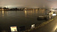 Archiv Foto Webcam Bonn - Brassert Ufer 23:00