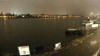 Archiv Foto Webcam Bonn - Brassert Ufer 03:00