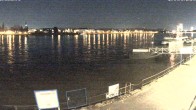 Archiv Foto Webcam Bonn - Brassert Ufer 23:00