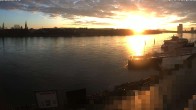 Archiv Foto Webcam Bonn - Brassert Ufer 07:00