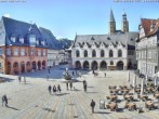 Archiv Foto Webcam Marktplatz Goslar 09:00