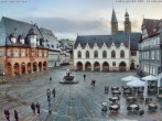 Archiv Foto Webcam Marktplatz Goslar 17:00