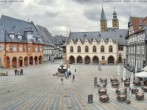 Archiv Foto Webcam Marktplatz Goslar 13:00
