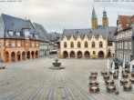 Archiv Foto Webcam Marktplatz Goslar 07:00