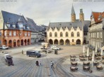 Archiv Foto Webcam Marktplatz Goslar 08:00