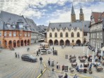 Archiv Foto Webcam Marktplatz Goslar 12:00
