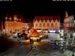 Archiv Foto Webcam Marktplatz Goslar 23:00