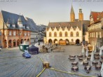 Archiv Foto Webcam Marktplatz Goslar 06:00