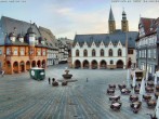 Archiv Foto Webcam Marktplatz Goslar 19:00