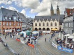 Archiv Foto Webcam Marktplatz Goslar 10:00