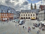 Archiv Foto Webcam Marktplatz Goslar 14:00