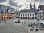 Archiv Foto Webcam Marktplatz Goslar 16:00