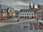 Archiv Foto Webcam Marktplatz Goslar 18:00