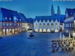 Archiv Foto Webcam Marktplatz Goslar 03:00