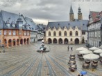 Archiv Foto Webcam Marktplatz Goslar 15:00