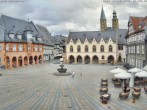 Archiv Foto Webcam Marktplatz Goslar 17:00