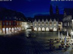 Archiv Foto Webcam Marktplatz Goslar 21:00