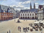 Archiv Foto Webcam Marktplatz Goslar 13:00