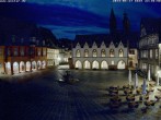 Archiv Foto Webcam Marktplatz Goslar 21:00