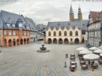 Archiv Foto Webcam Marktplatz Goslar 07:00