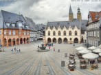 Archiv Foto Webcam Marktplatz Goslar 09:00