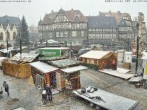 Archiv Foto Webcam Marktplatz Goslar 09:00